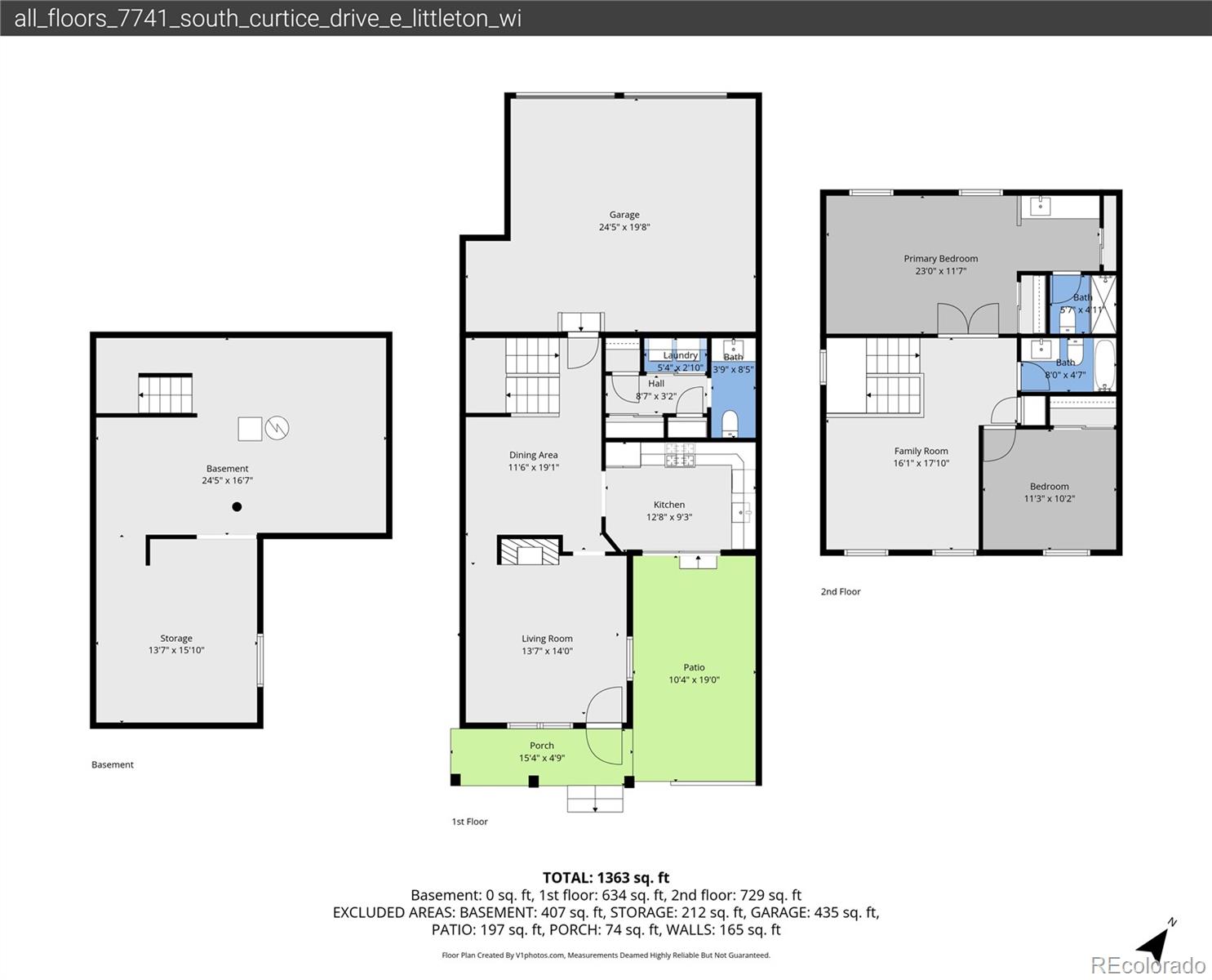 7741 S Curtice Drive Littleton CO 80120