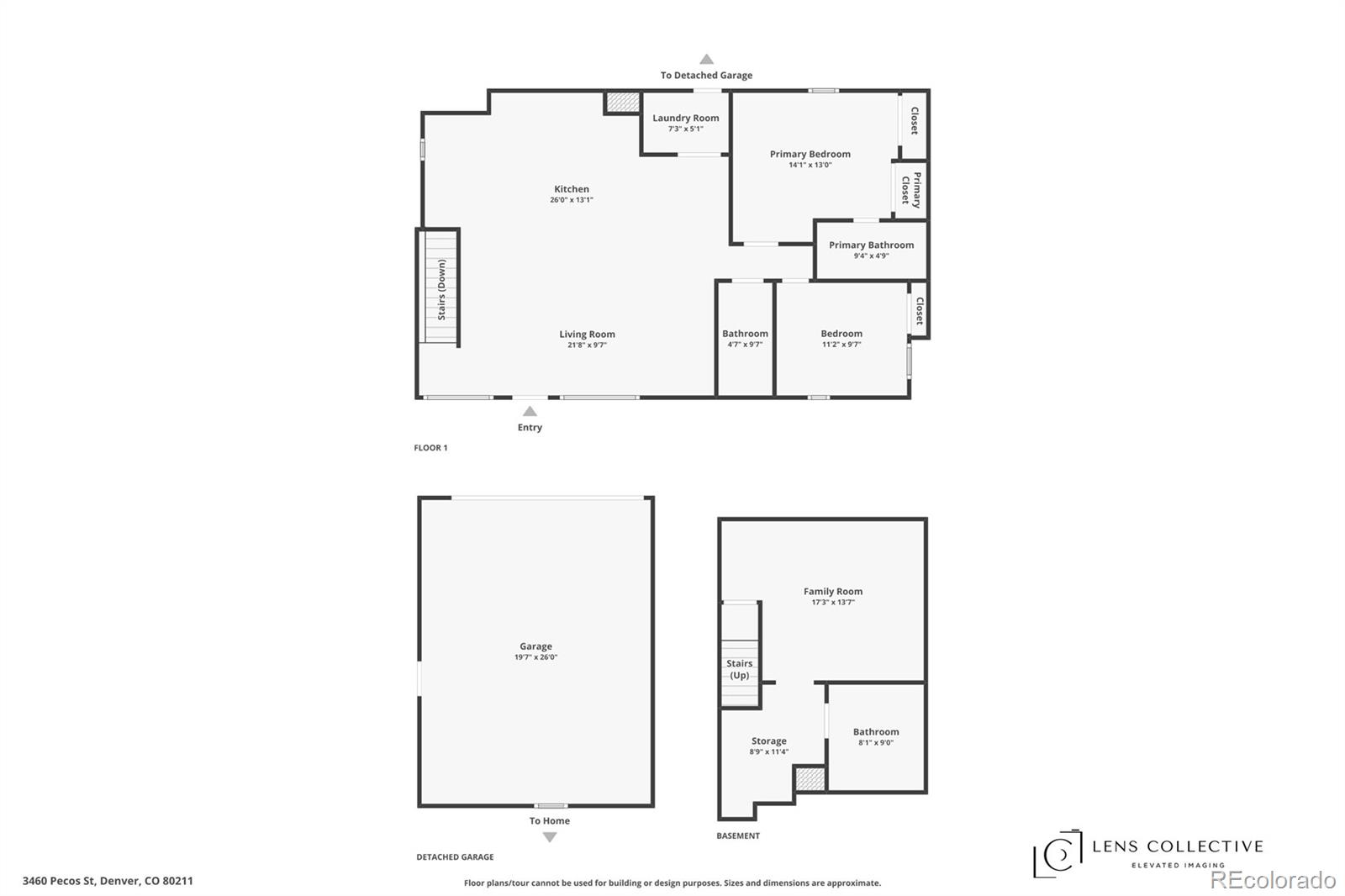 3460 Pecos Street Denver CO 80211