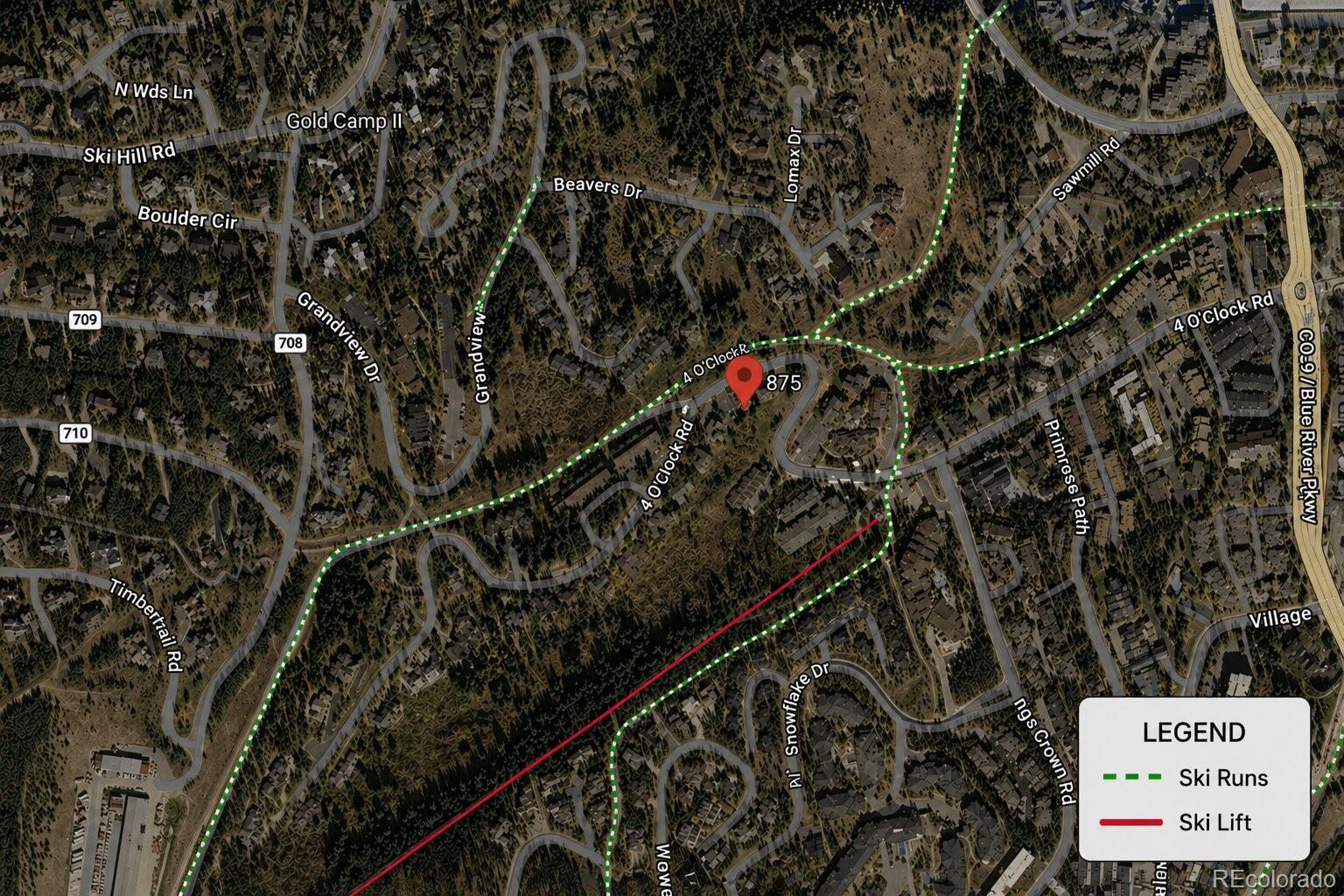 875 Four O Clock Road Breckenridge CO 80424