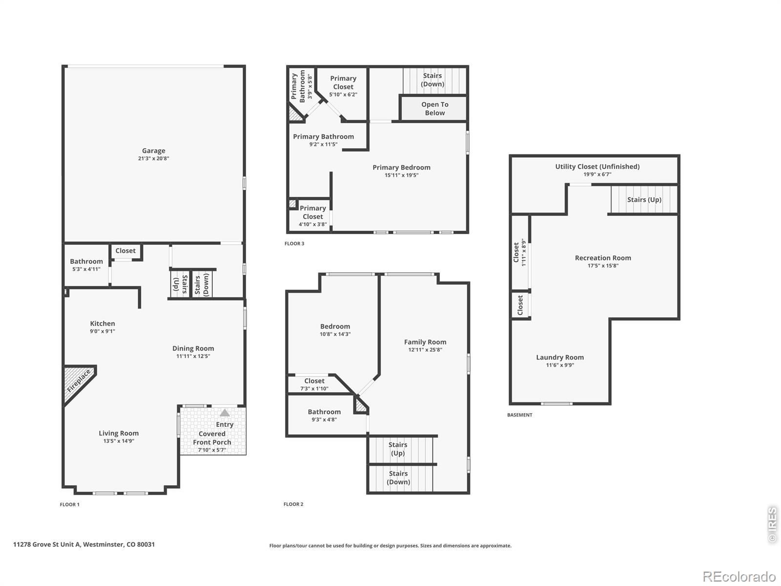 11278 Grove Street Westminster CO 80031