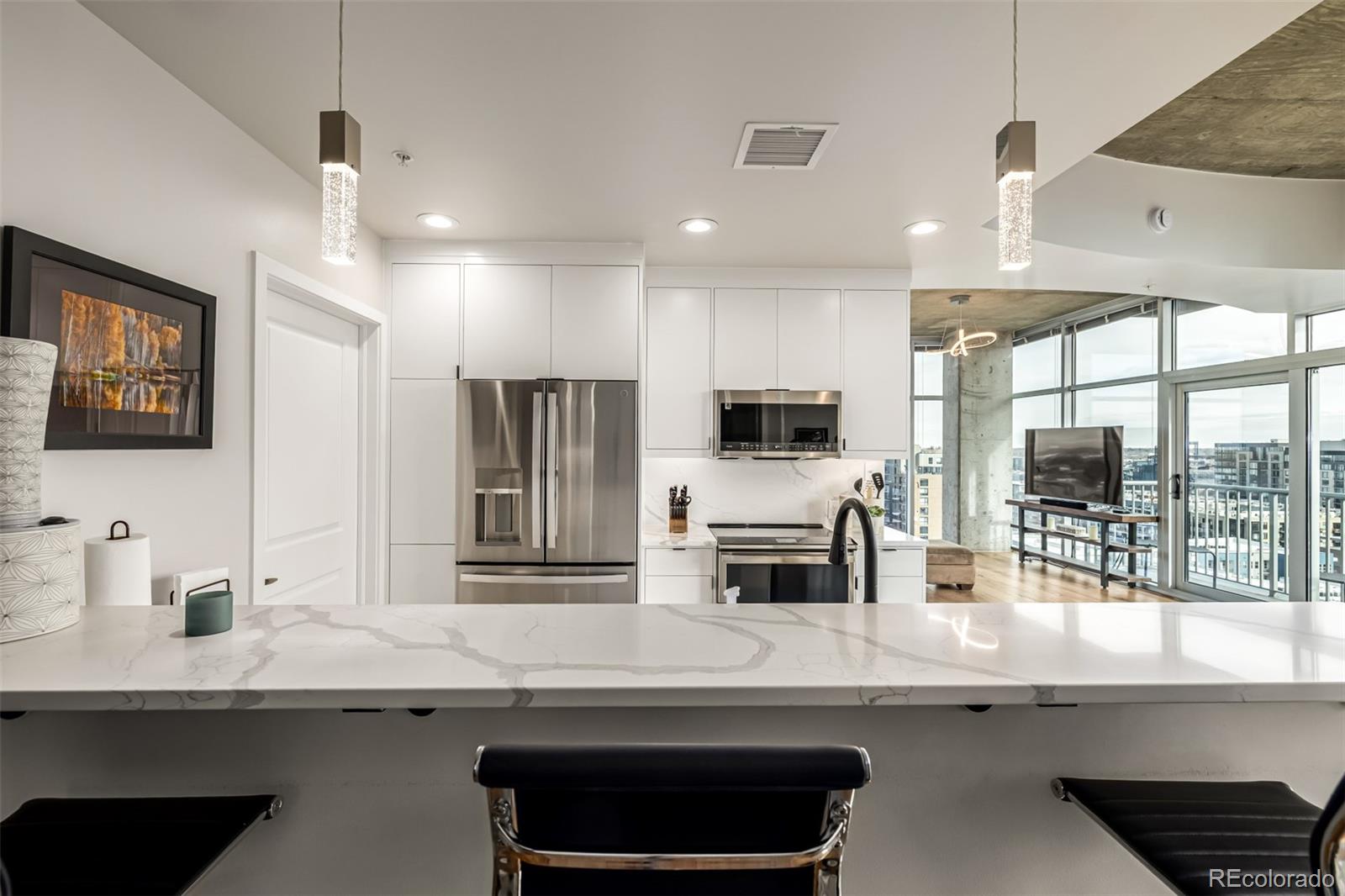 Denver CO, 1700 Bassett Street, Unit 1412