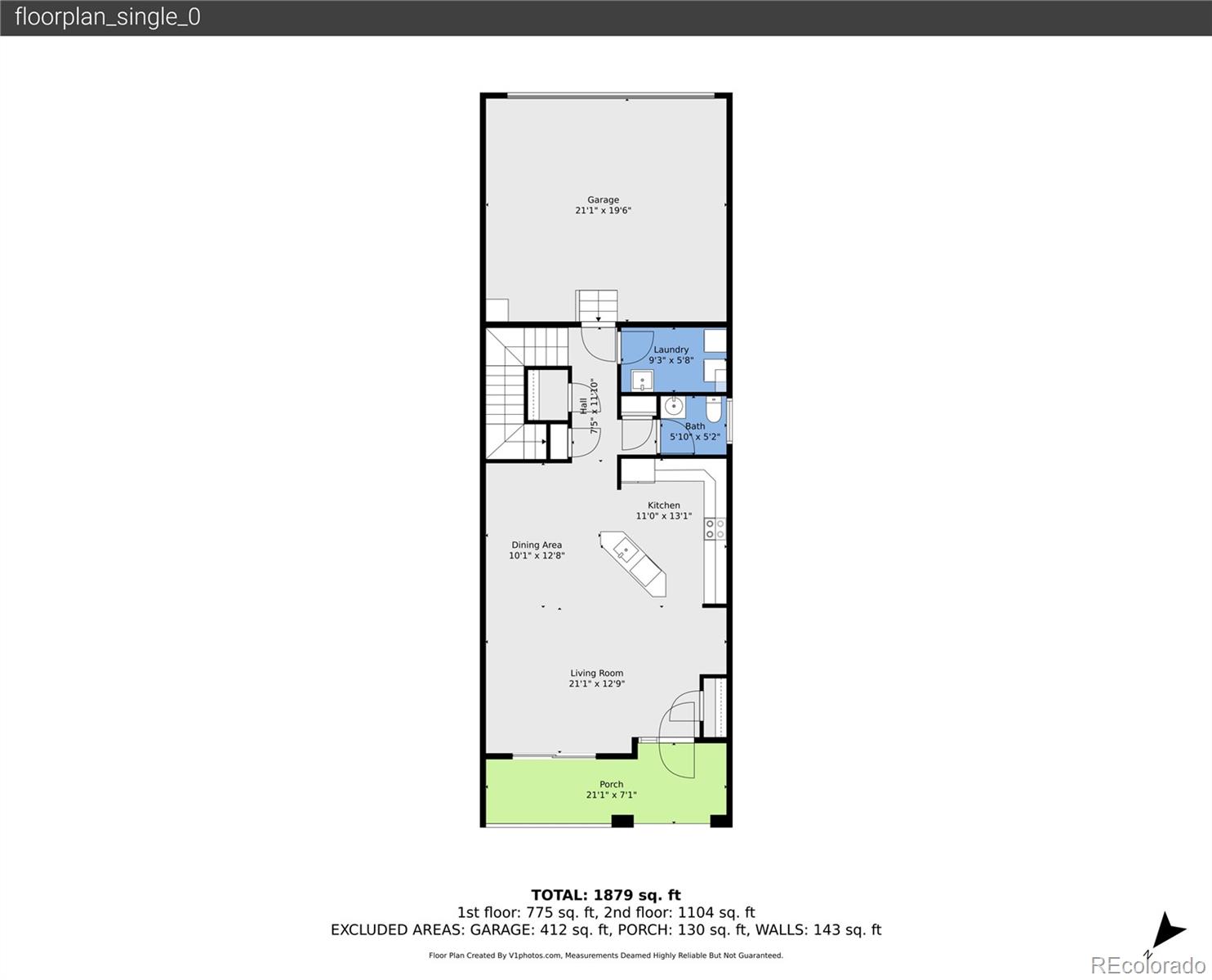11775 Crestop Way Parker CO 80138