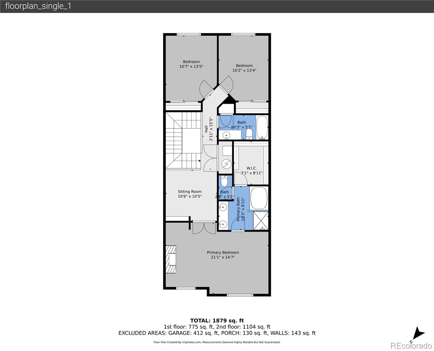 11775 Crestop Way Parker CO 80138