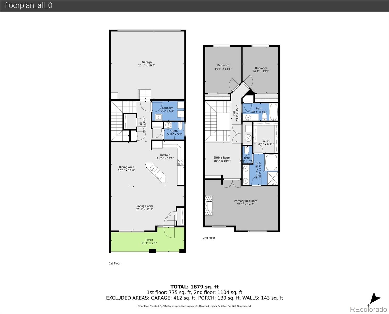 11775 Crestop Way Parker CO 80138