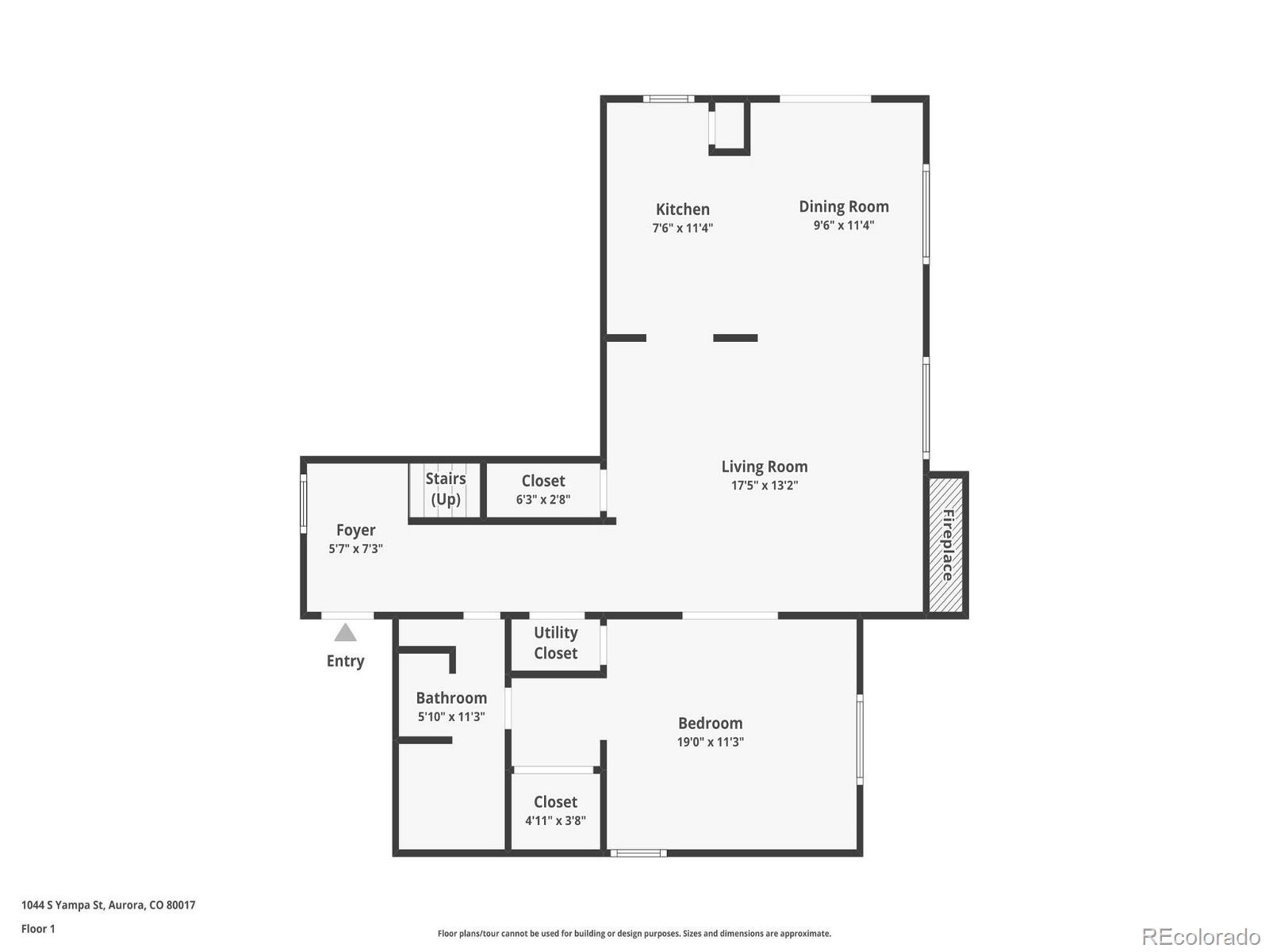 1044 S Yampa Street Aurora CO 80017
