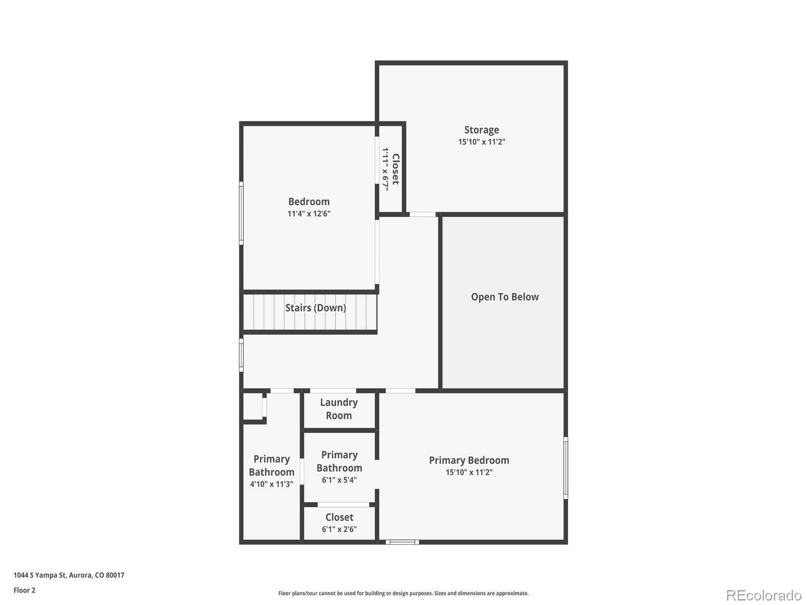 1044 S Yampa Street Aurora CO 80017