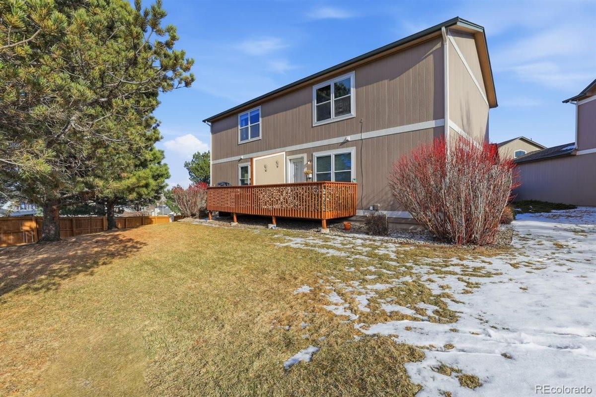 3147 Hearthridge Circle Colorado Springs CO 80918