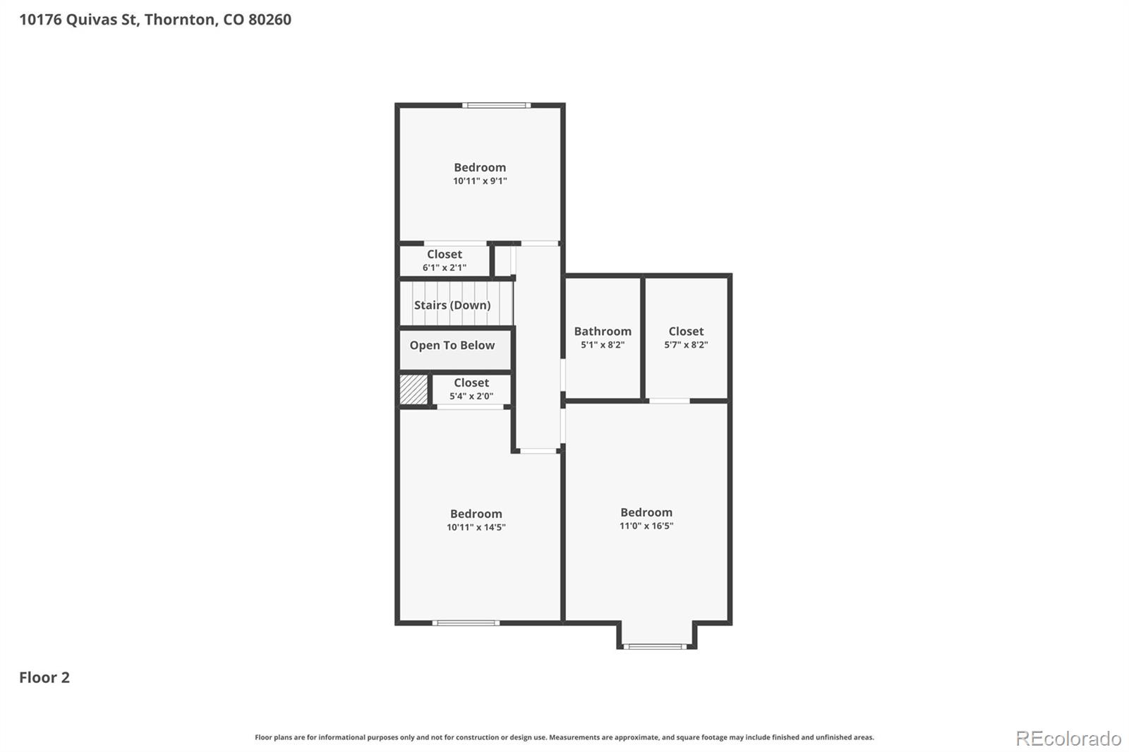 10176 Quivas Street Thornton CO 80260