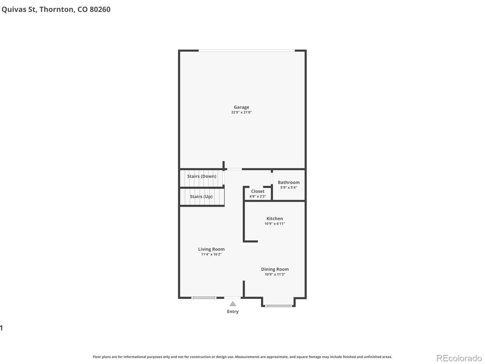 10176 Quivas Street Thornton CO 80260