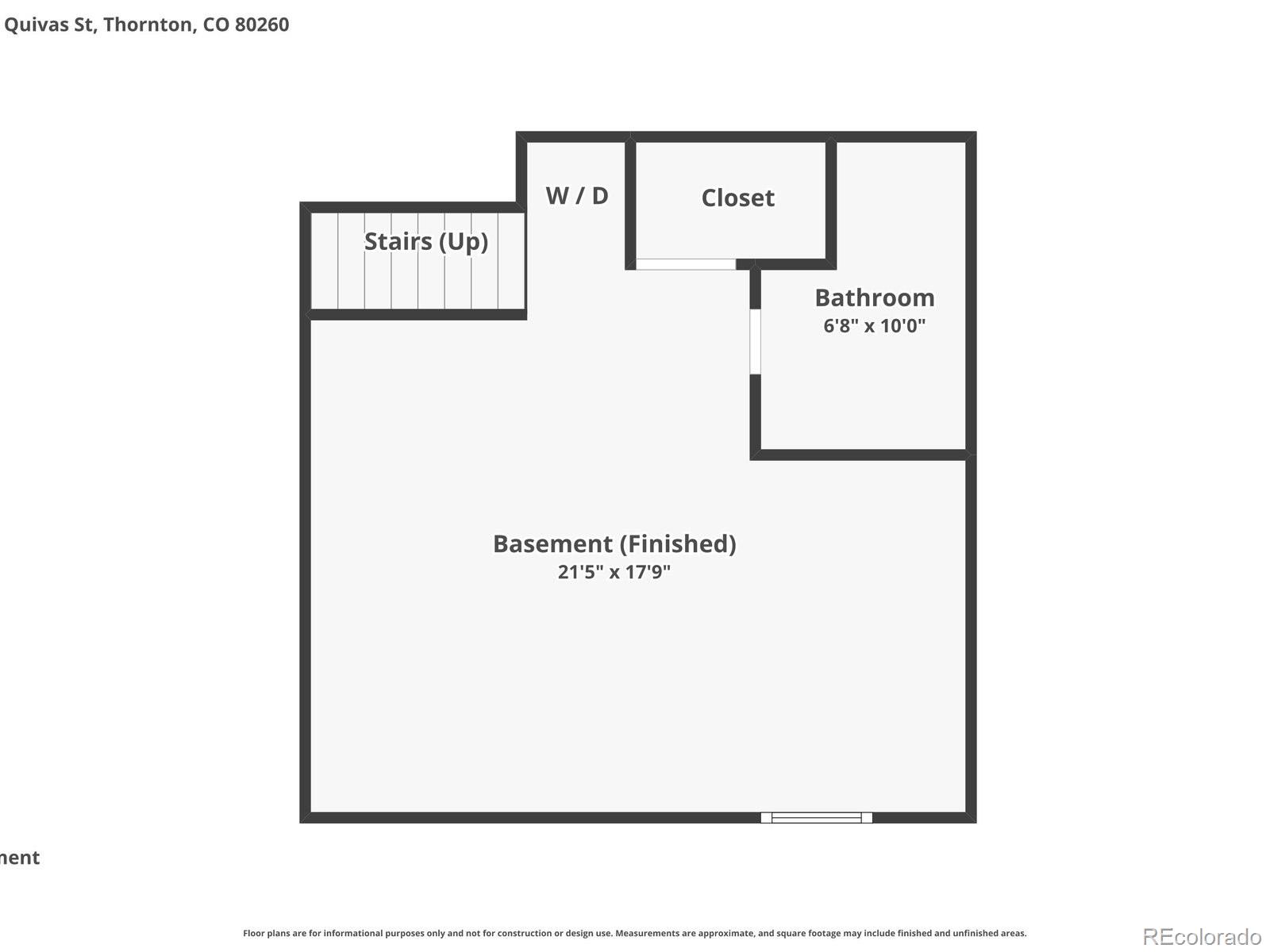 10176 Quivas Street Thornton CO 80260