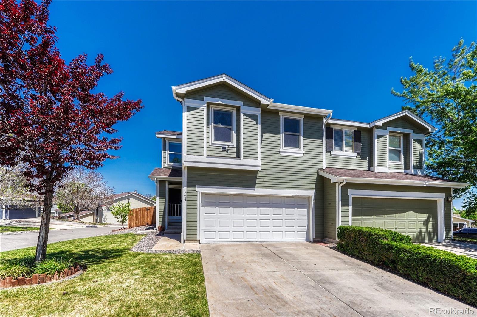 5427 S Quatar Court Aurora CO 80015