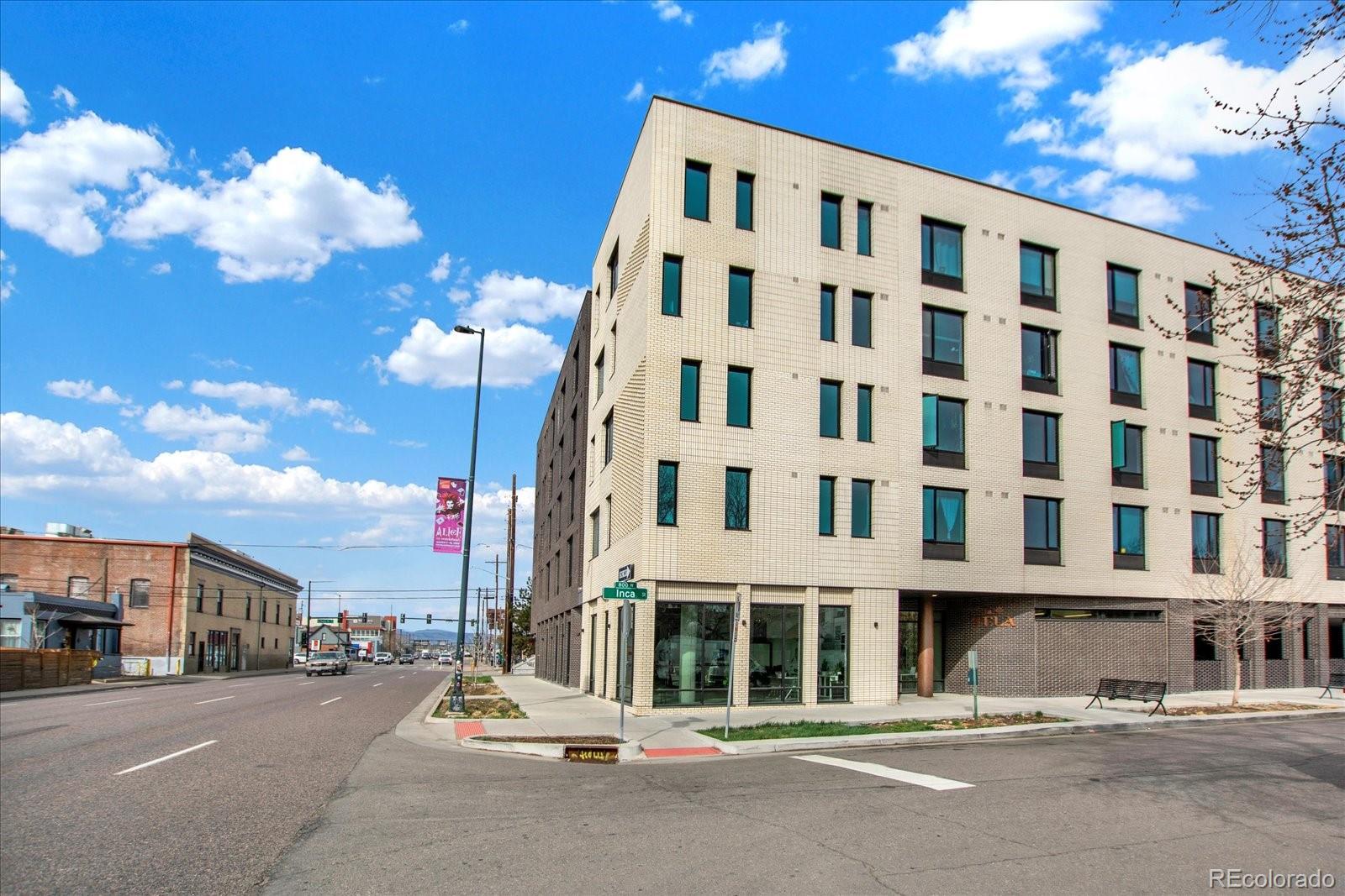 Denver CO, 603 Inca Street, Unit 423