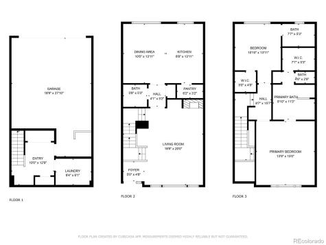1460 Turnberry Drive Castle Rock CO 80104