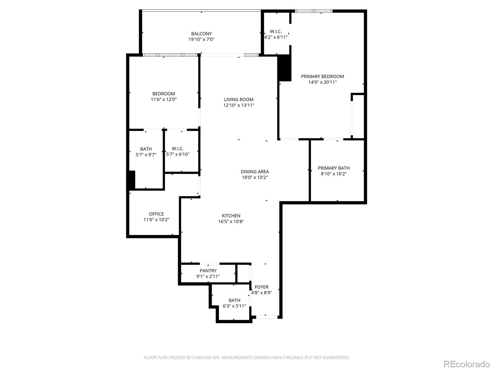 2001 Lincoln Street Denver CO 80202