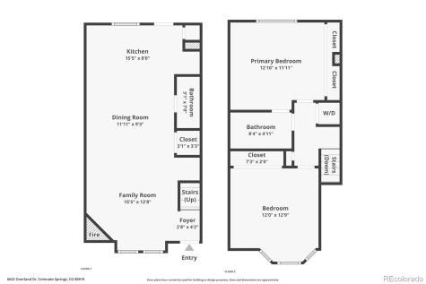 6622 Overland Drive Colorado Springs CO 80919