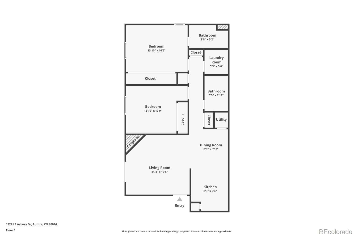 13221 E Asbury Drive Aurora CO 80014