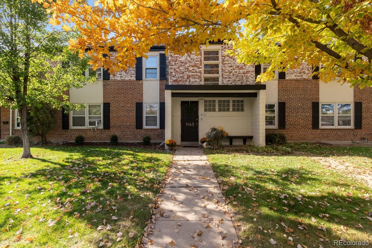 Denver CO, 1163 Krameria Street, Unit 1