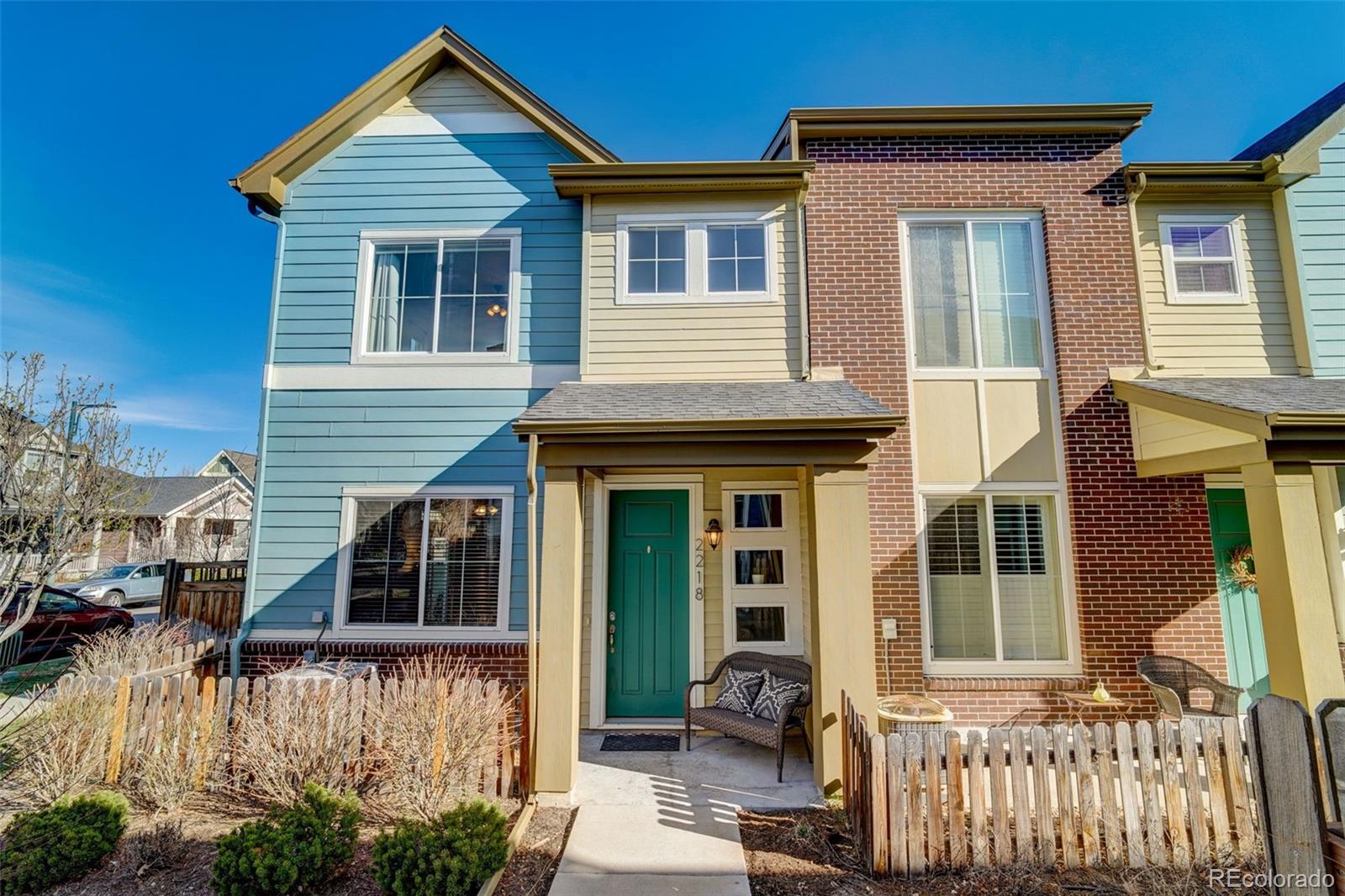 Denver CO, 2218 Tamarac Street