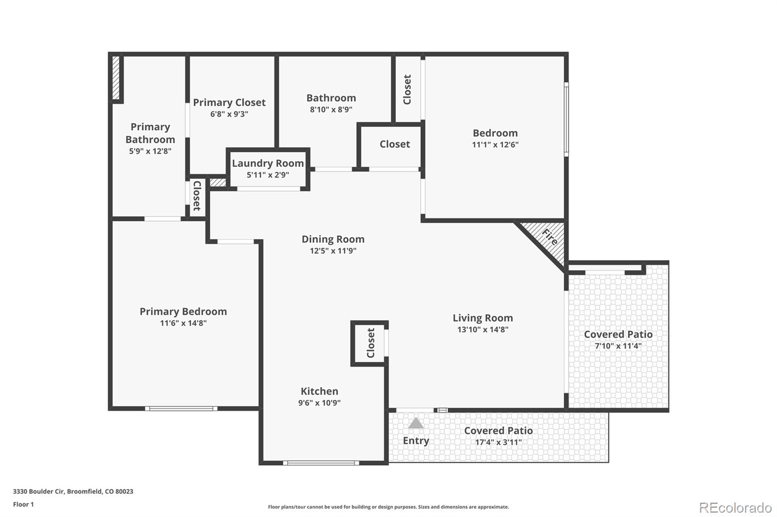 3330 Boulder Circle Broomfield CO 80023