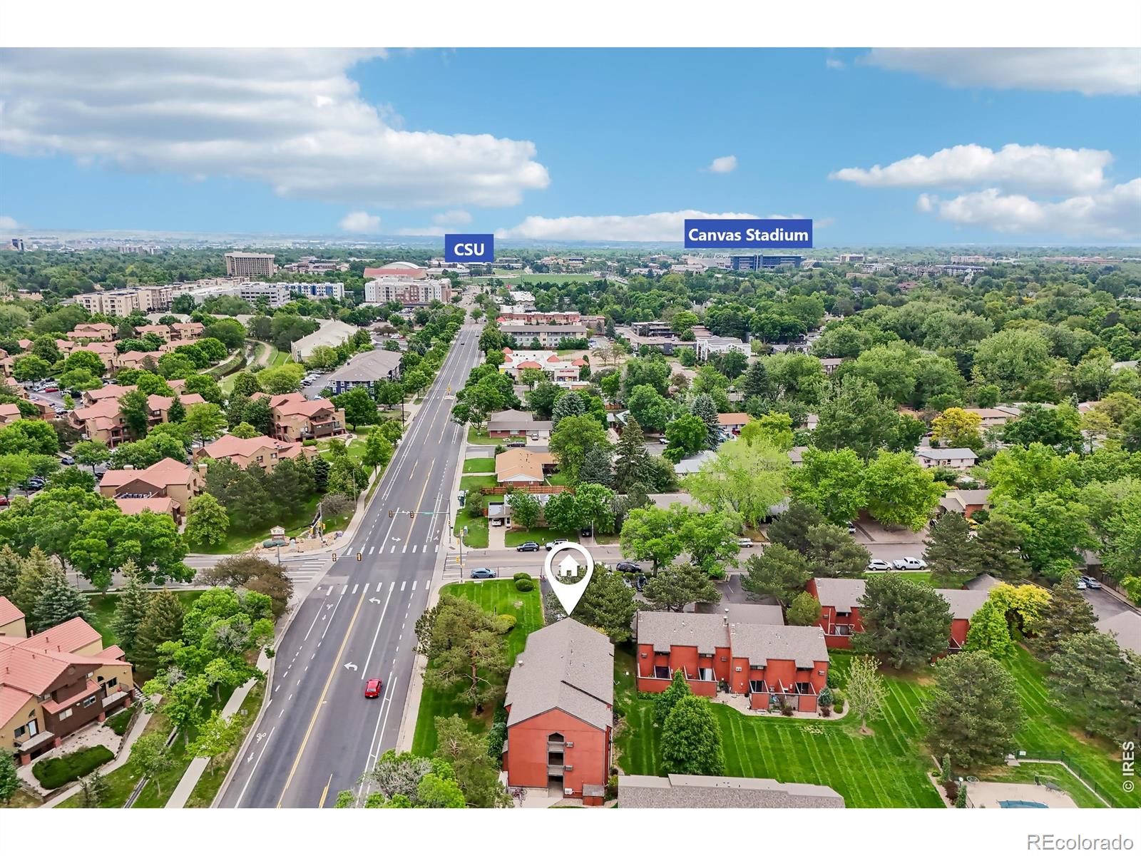 1625 W Elizabeth Street Fort Collins CO 80521