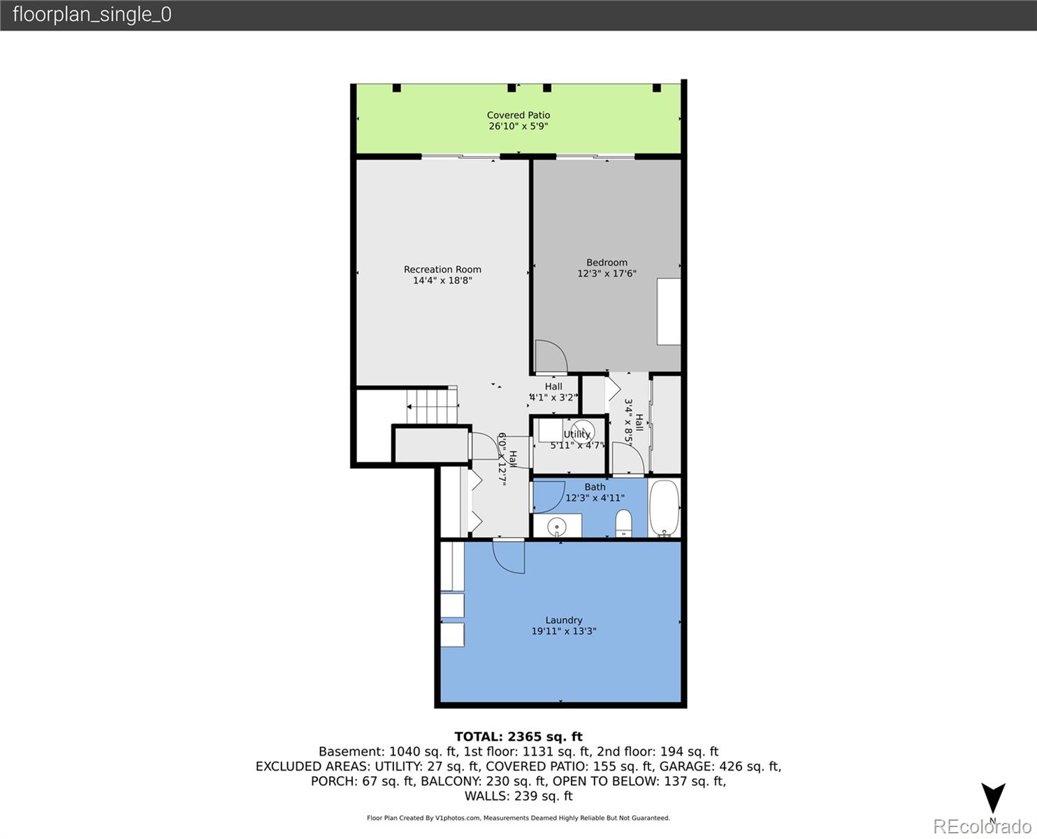 7160 W Stetson Place Littleton CO 80123