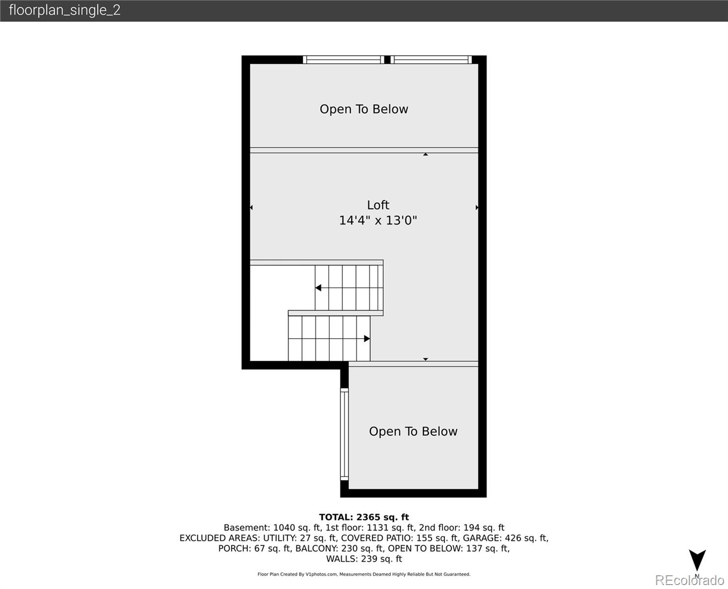 7160 W Stetson Place Littleton CO 80123