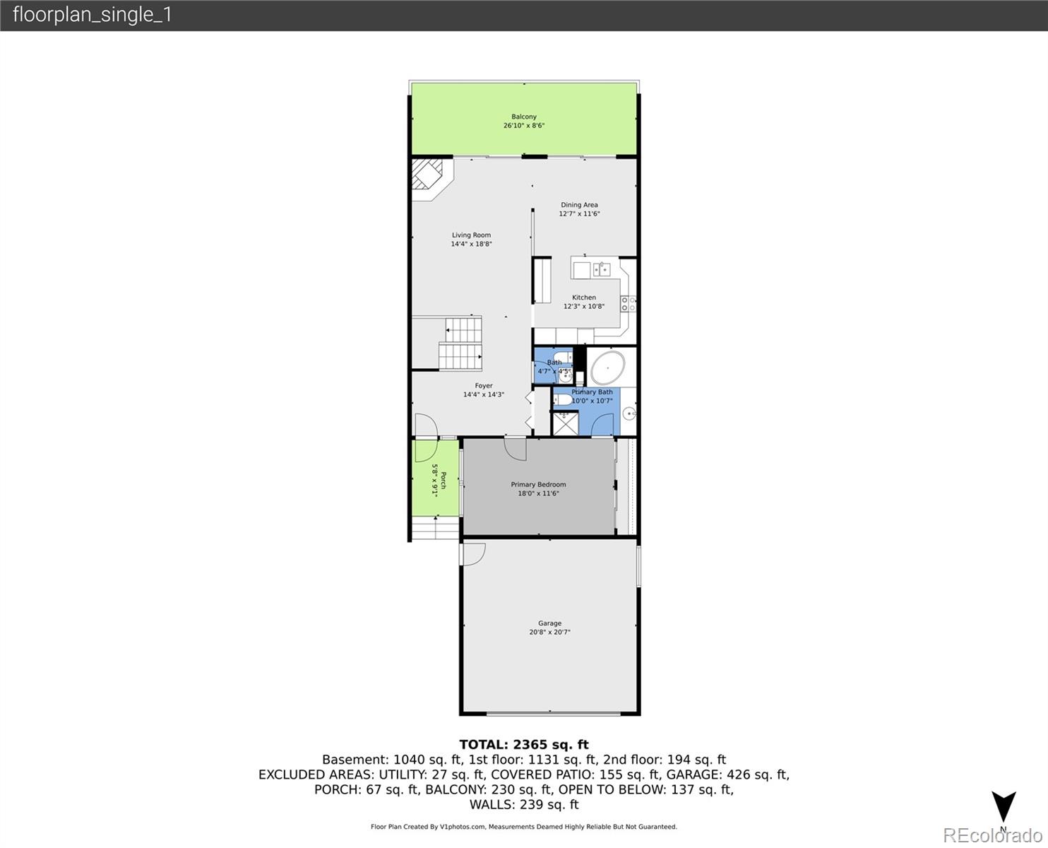 7160 W Stetson Place Littleton CO 80123