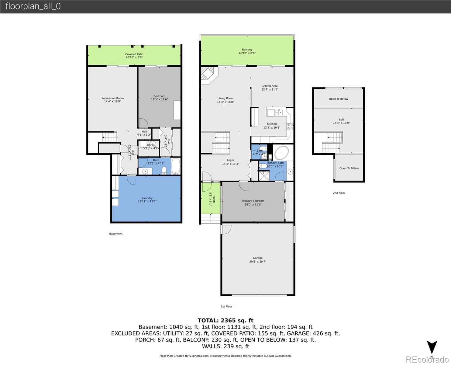 7160 W Stetson Place Littleton CO 80123