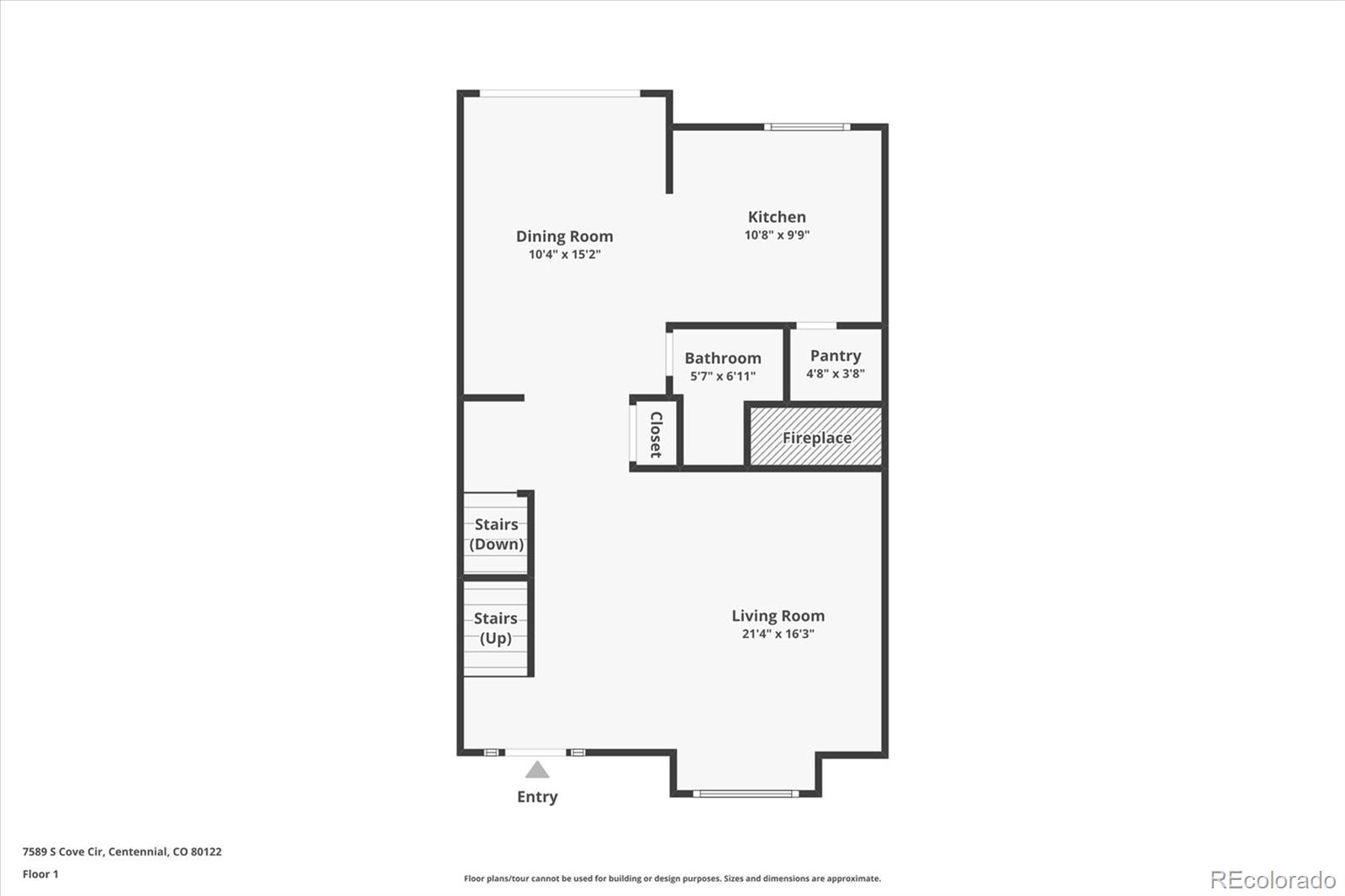 7589 S Cove Circle Centennial CO 80122