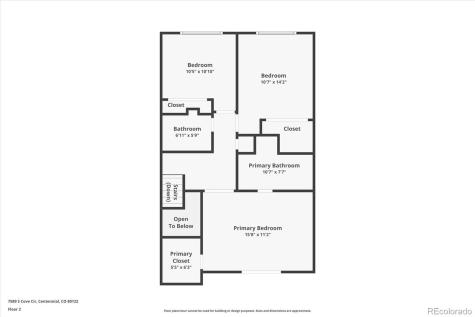 7589 S Cove Circle Centennial CO 80122