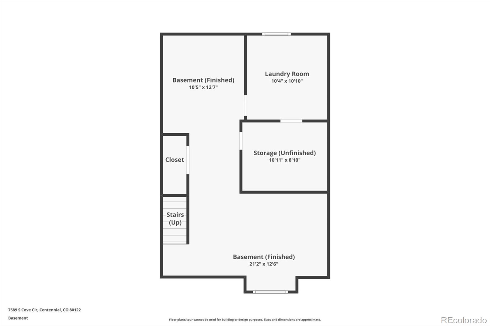 7589 S Cove Circle Centennial CO 80122