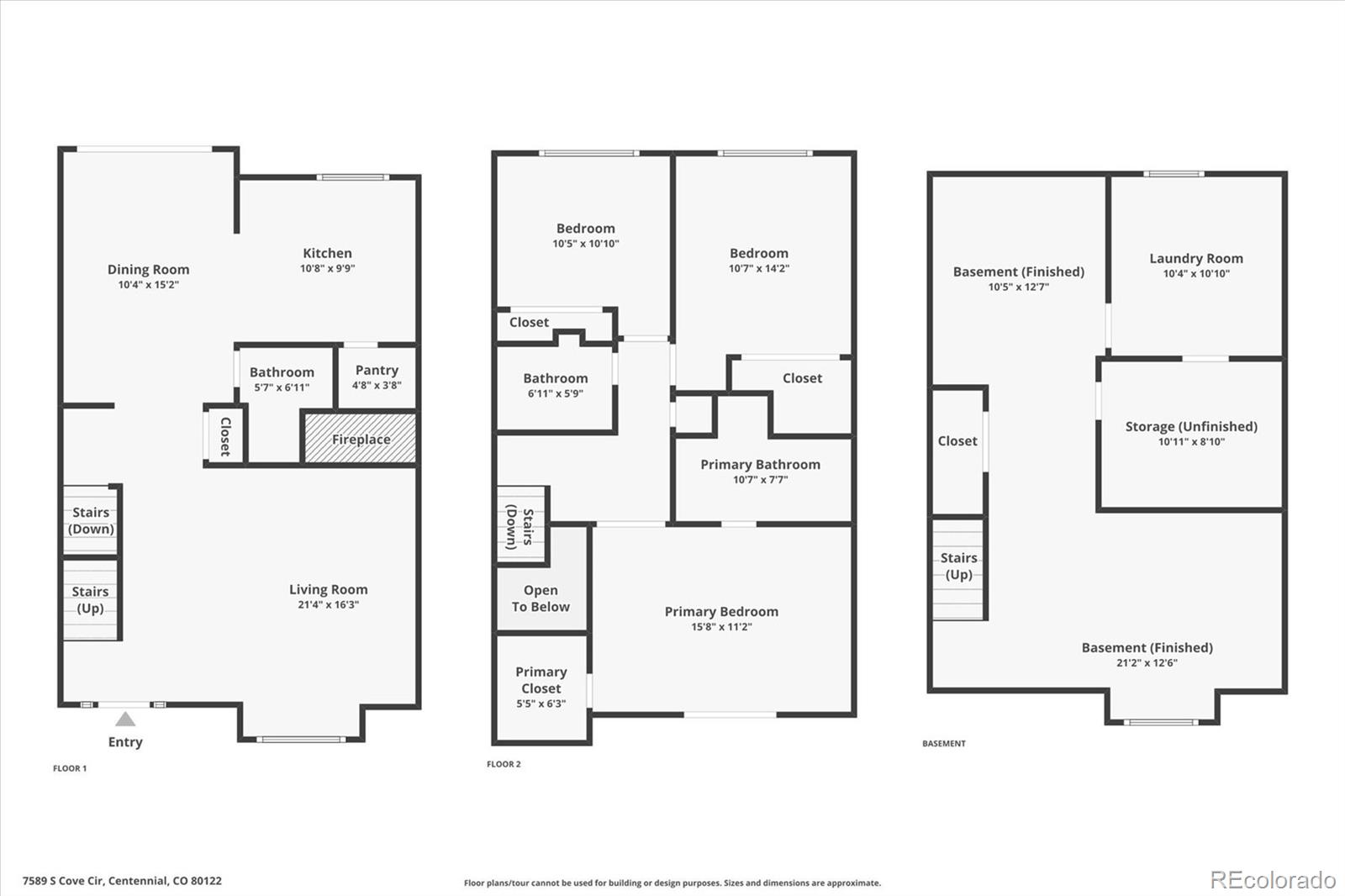 7589 S Cove Circle Centennial CO 80122