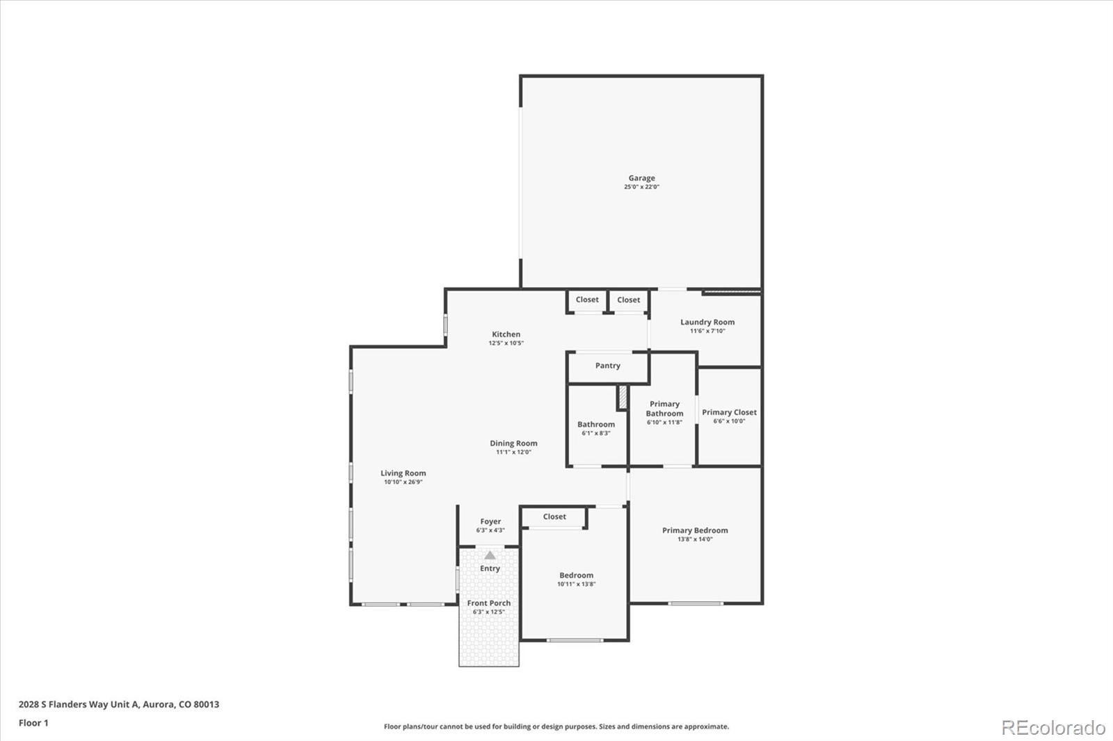 2028 S Flanders Way Aurora CO 80013