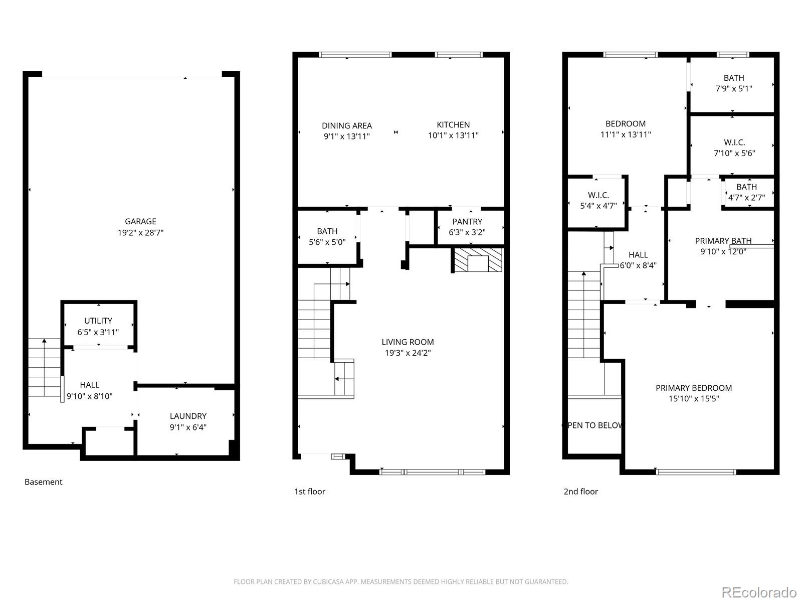 1424 Turnberry Drive Castle Rock CO 80104