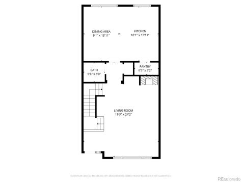 1424 Turnberry Drive Castle Rock CO 80104