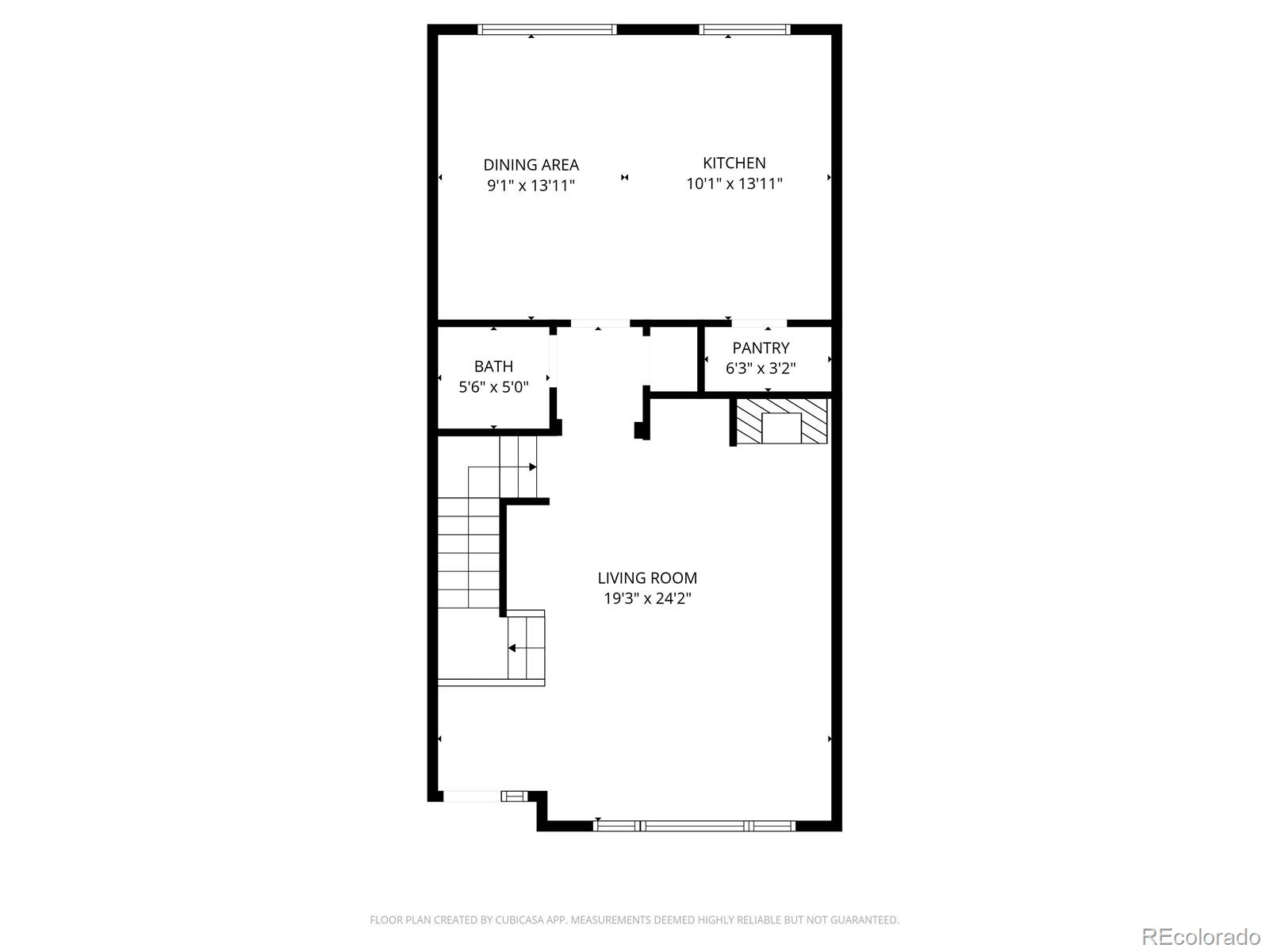 1424 Turnberry Drive Castle Rock CO 80104