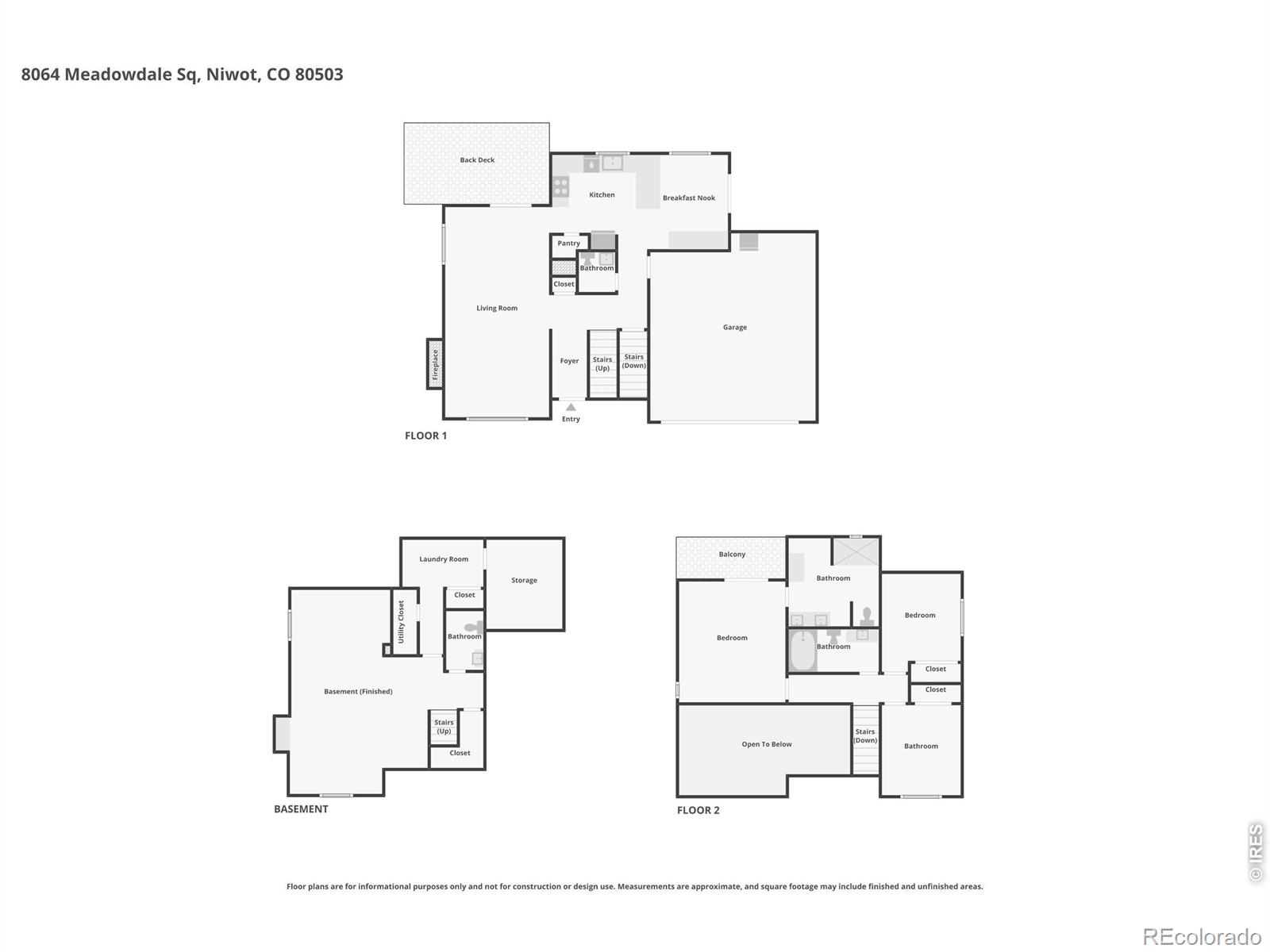 8064 Meadowdale Square Niwot CO 80503