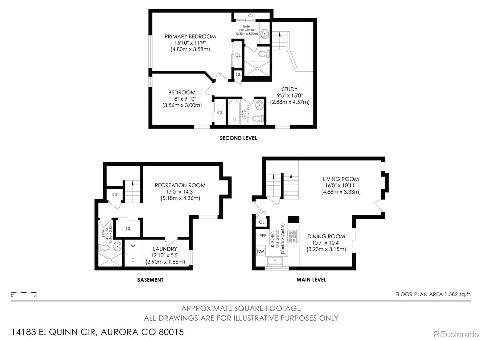 14183 E Quinn Circle Aurora CO 80015
