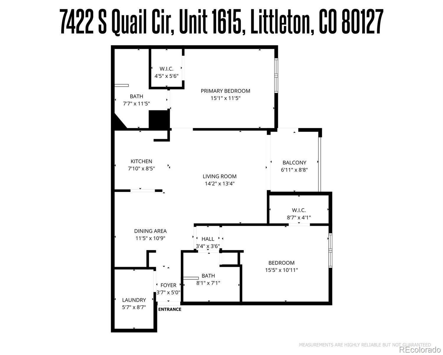 7422 S Quail Circle Littleton CO 80127