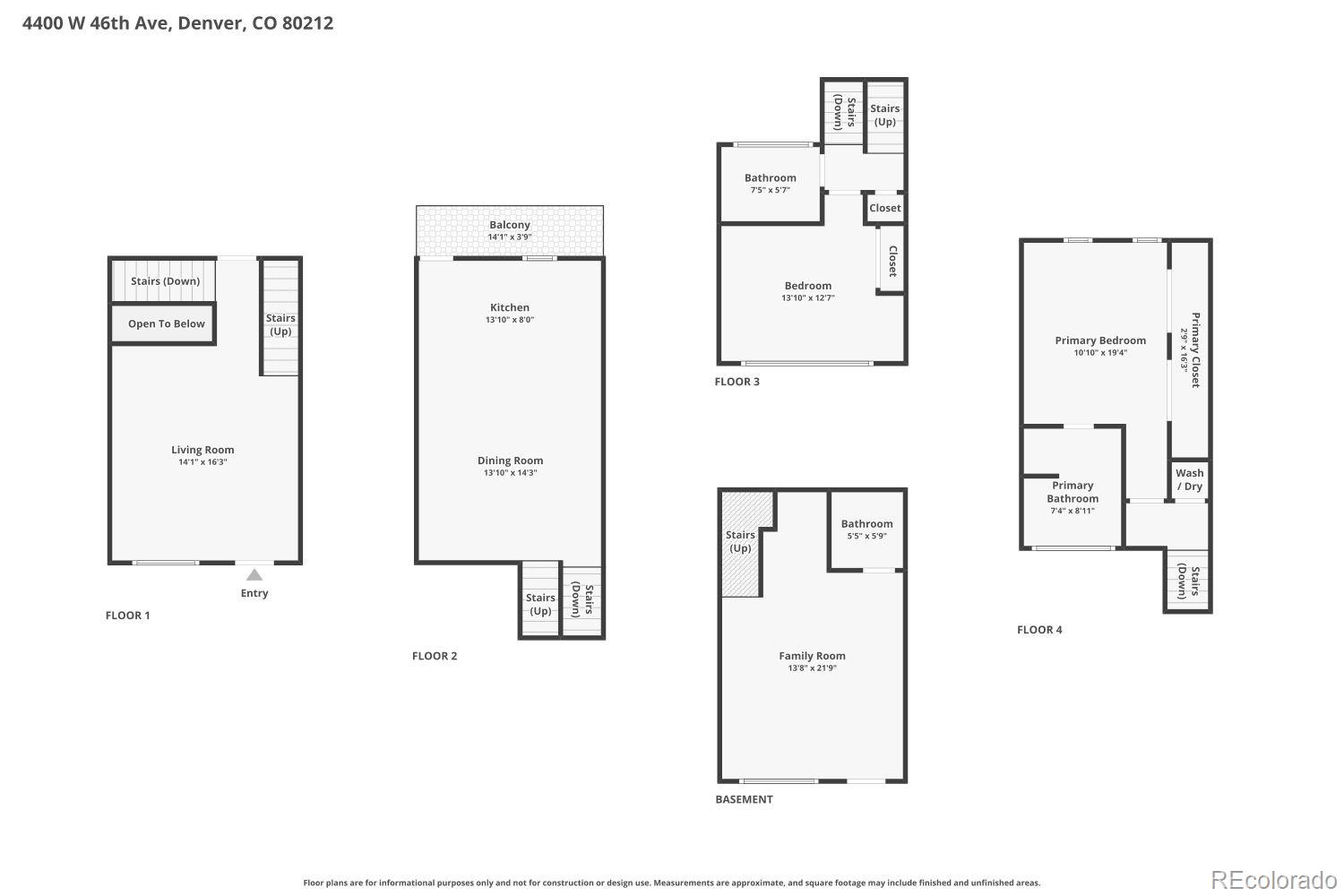 4400 W 46th Avenue Denver CO 80212