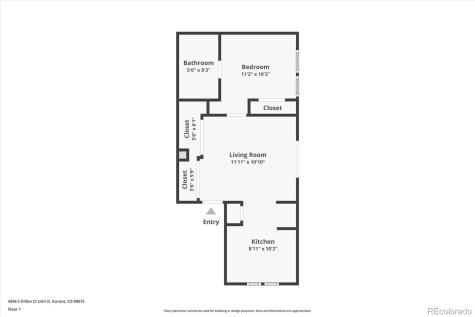 4656 S Dillon Court Aurora CO 80015