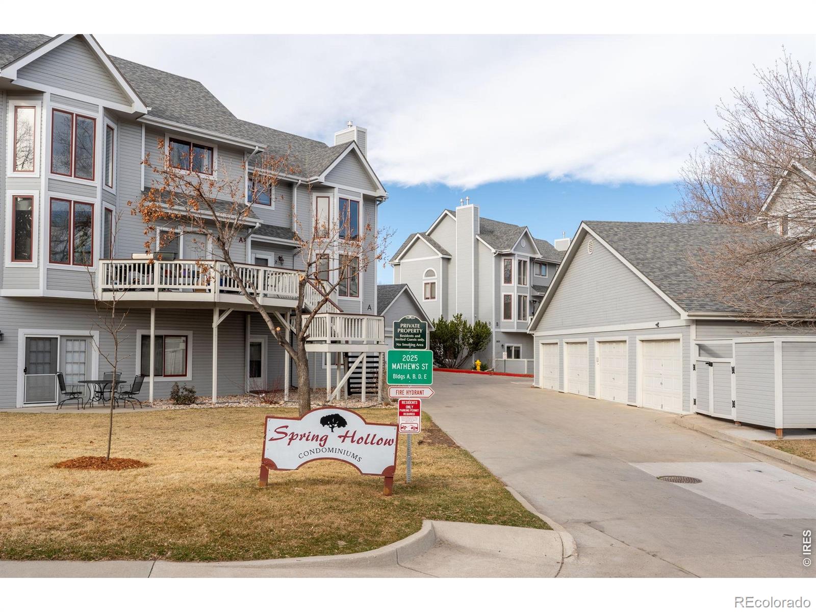 2025 Mathews Street Fort Collins CO 80525