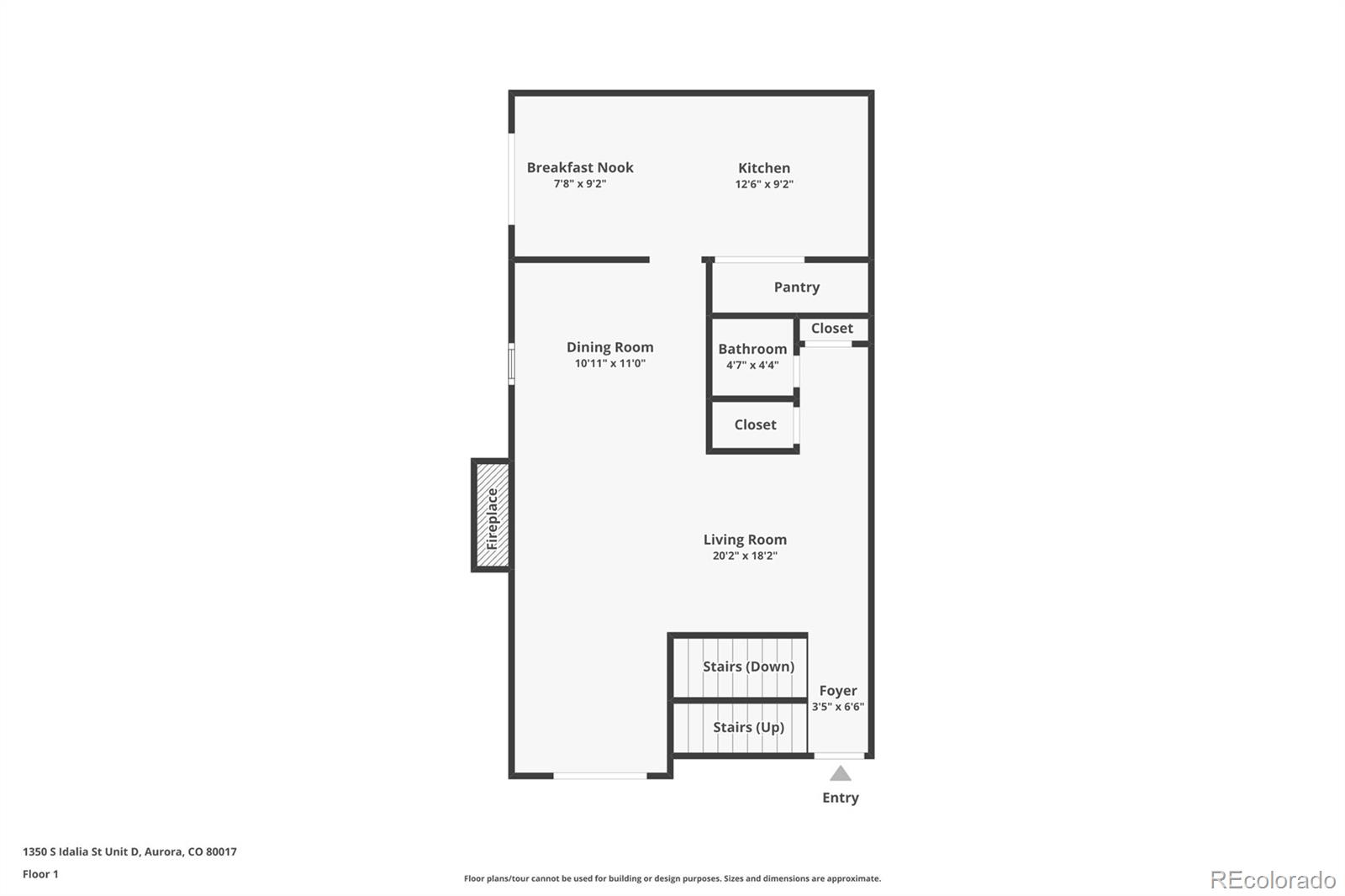 1350 S Idalia Street Aurora CO 80017