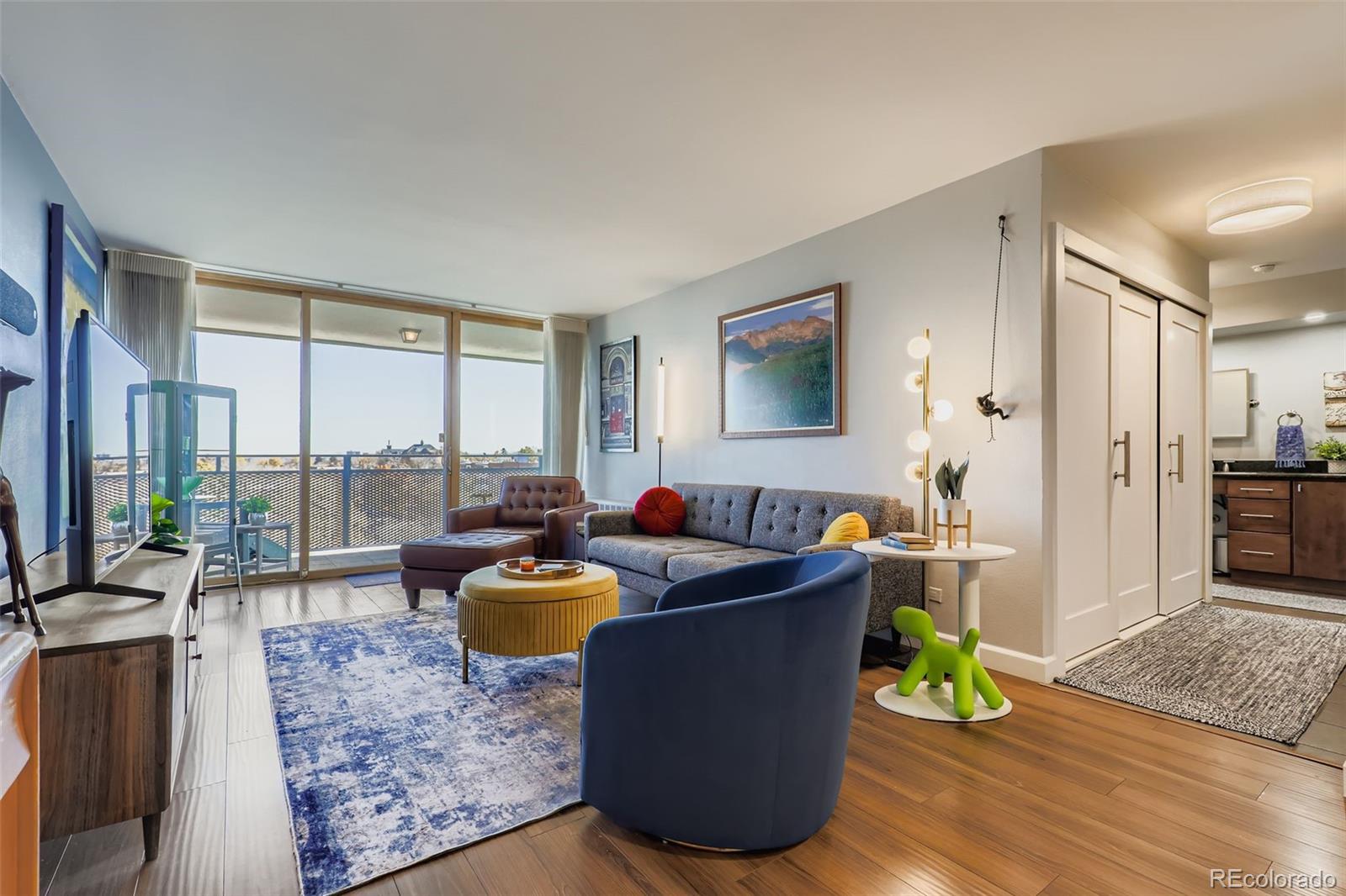 Denver CO, 1200 Vine Street, Unit 8A