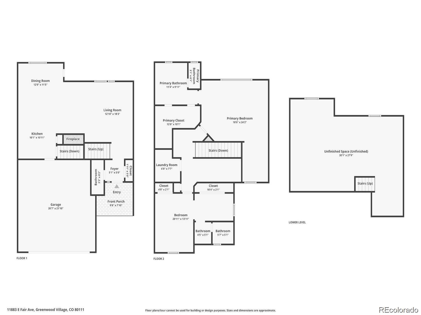 11883 E Fair Avenue Greenwood Village CO 80111