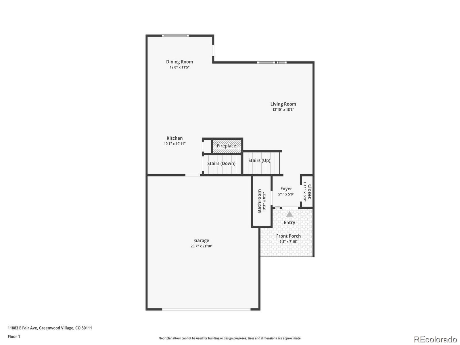11883 E Fair Avenue Greenwood Village CO 80111