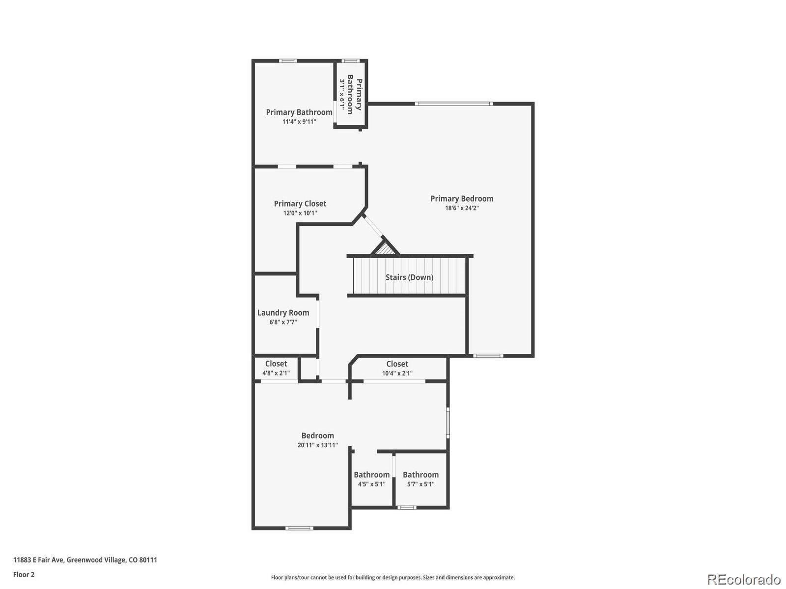 11883 E Fair Avenue Greenwood Village CO 80111