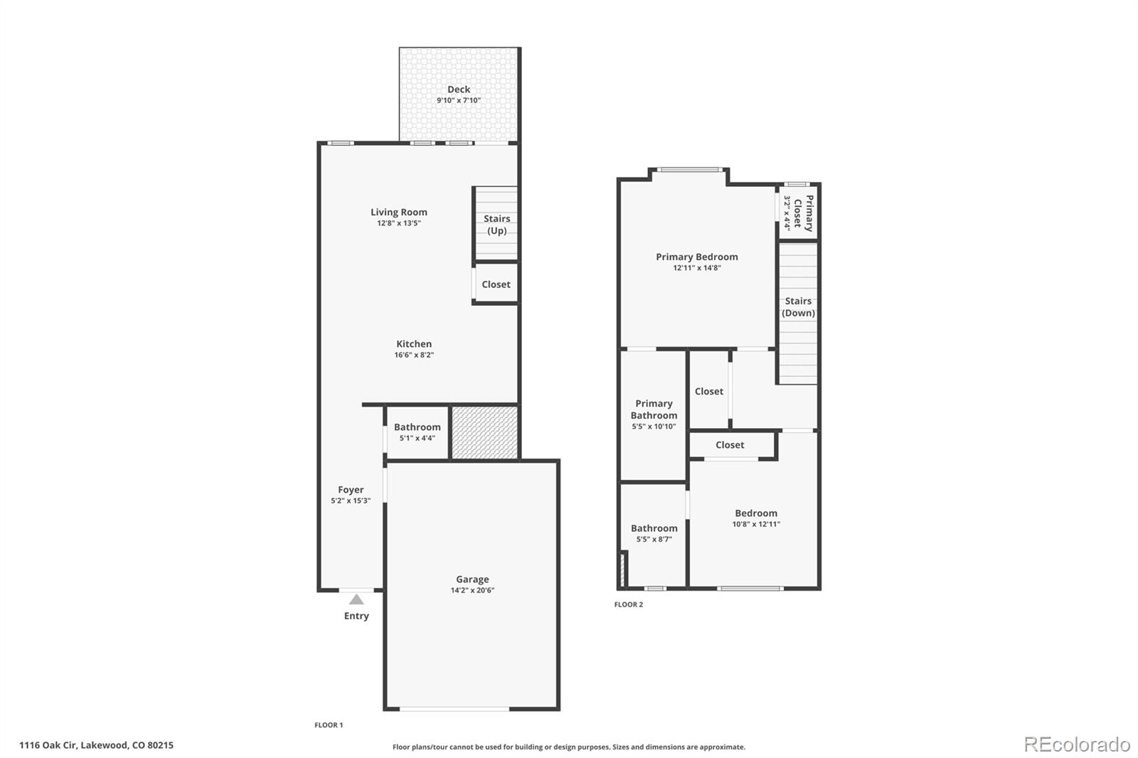 1116 Oak Circle Lakewood CO 80215