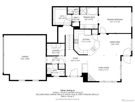 15487 W 66th Drive Arvada CO 80007