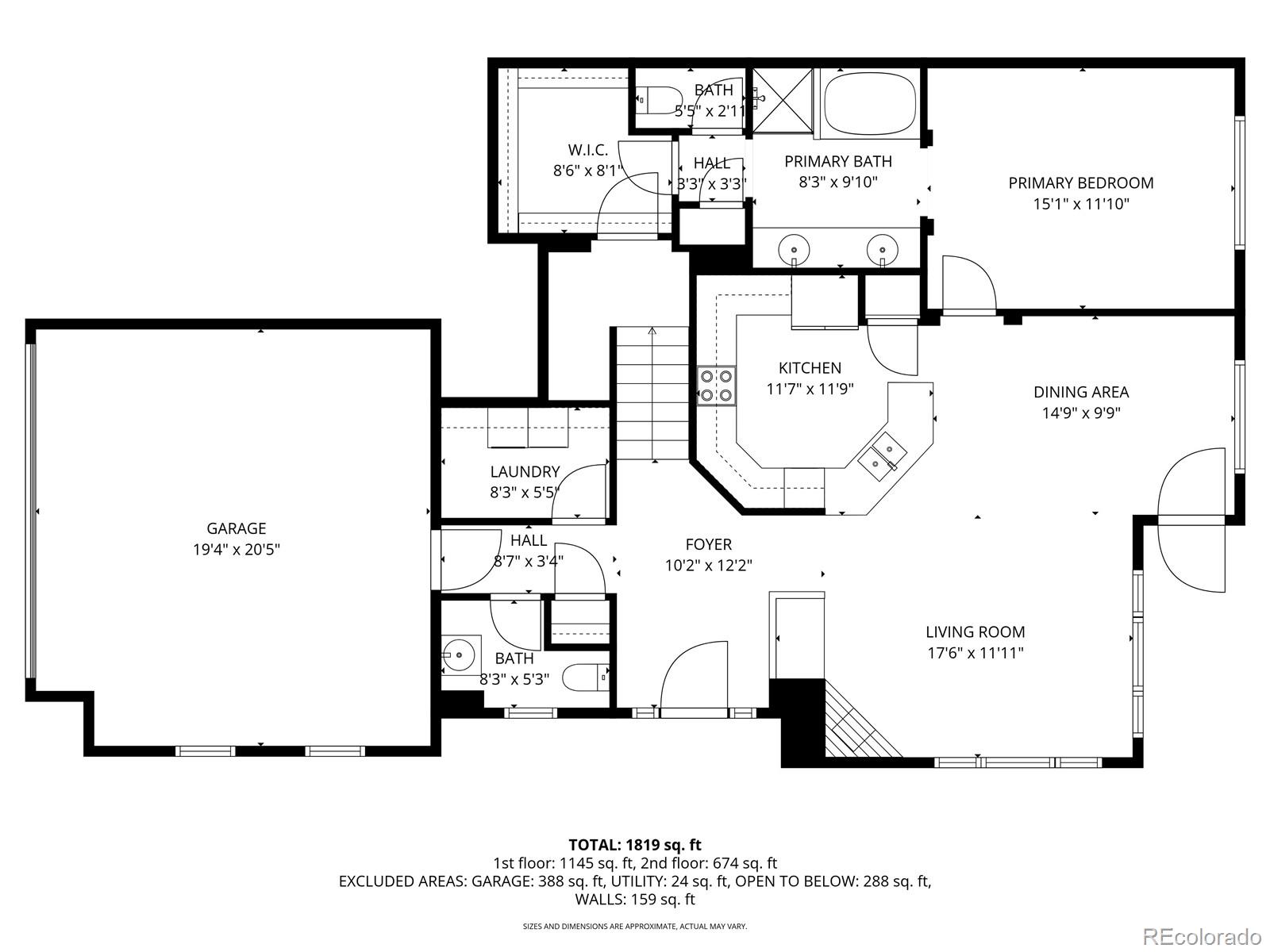 15487 W 66th Drive Arvada CO 80007